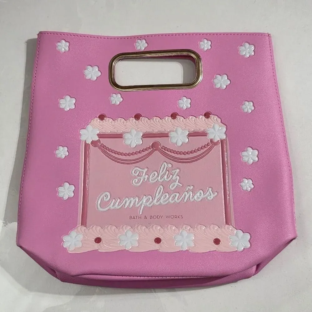 Bath-body-works Pink Cards-invitations-gift-wrap